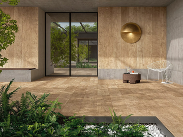 WOODLAND - WALDEN - Laminated stoneware wall/floor tiles with wood effect by COTTO D'ESTE - view 2